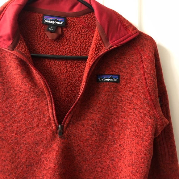 Women’s Patagonia Better Sweater 1/4 Zip Fleece - Picture 2 of 5